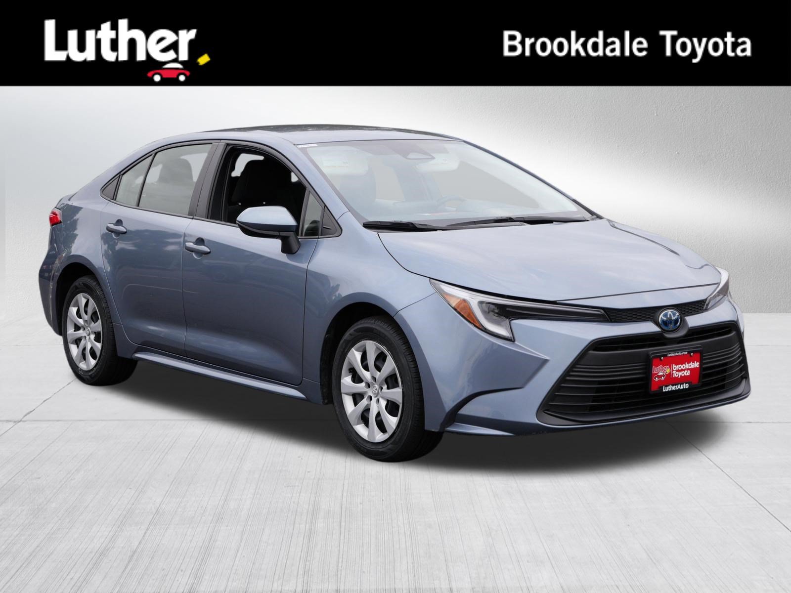 Certified 2024 Toyota Corolla LE FWD image 1