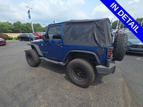 Used 2010 Jeep Wrangler Sport AWD/4WD image 6
