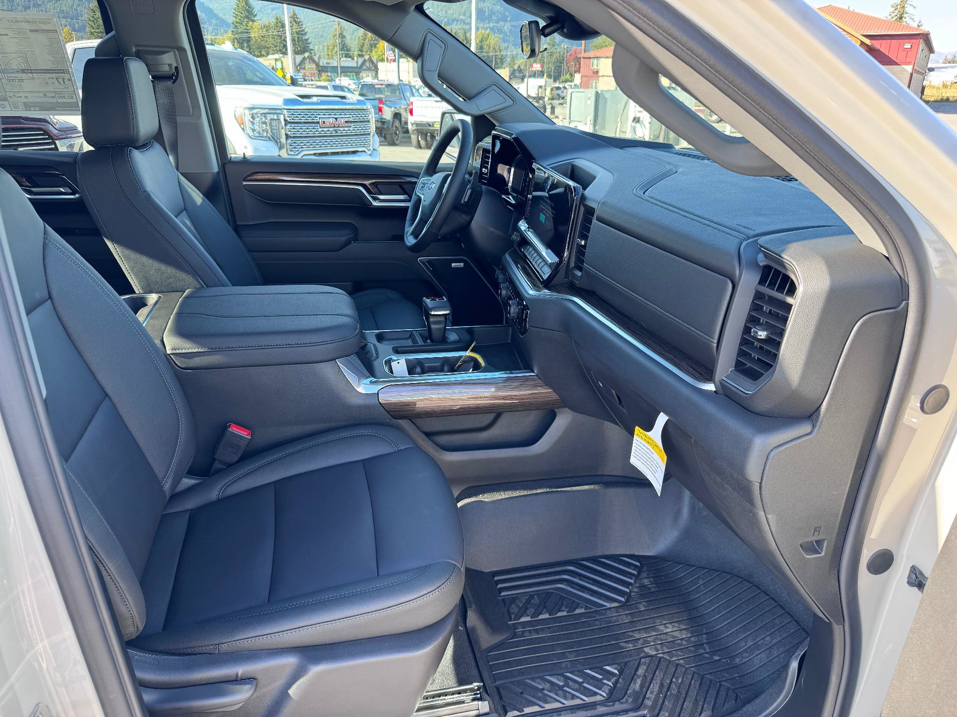 New 2026 Chevrolet Silverado 1500 RST w/ RST All Star Premium Package AWD/4WD image 16