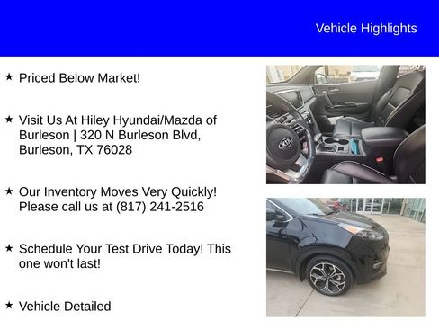 Used 2021 Kia Sportage SX image 10
