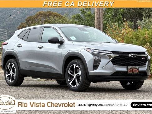 New 2026 Chevrolet Trax RS FWD image 1