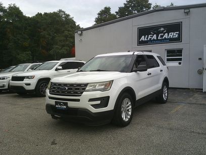 Used 2017 Ford Explorer 4WD