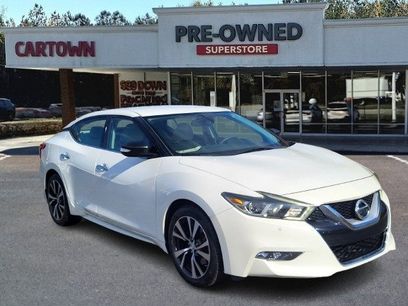 Used 2016 Nissan Maxima 3.5 SV