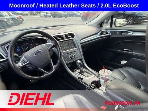Used 2015 Ford Fusion Titanium FWD image 10