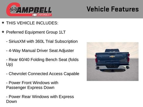 Used 2025 Chevrolet Silverado 2500 LT w/ Safety Package image 5