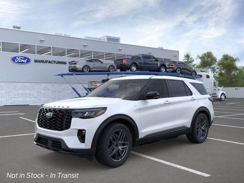 New 2026 Ford Explorer ST-Line w/ ST-Line Street Pack AWD/4WD image 1
