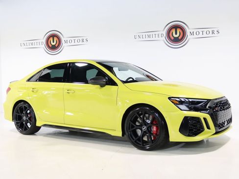 Used 2024 Audi RS 3 AWD/4WD image 82