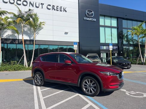 Used 2020 MAZDA CX-5 Grand Touring image 8