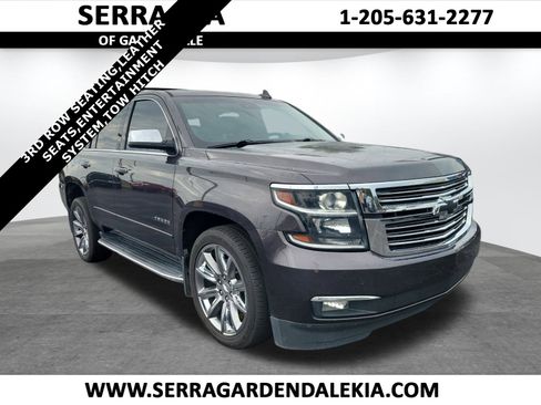 Used 2017 Chevrolet Tahoe Premier image 1