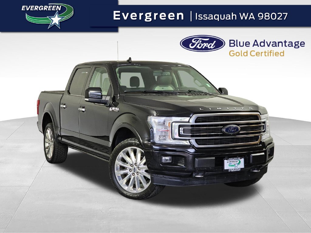 Used 2020 Ford F150 Limited w/ Trailer Tow Package AWD/4WD 360° Tour