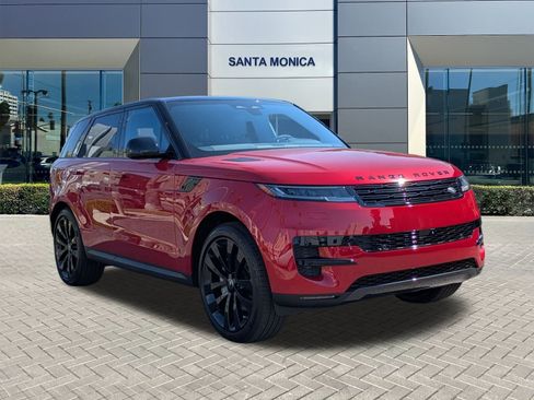 New 2025 Land Rover Range Rover Sport SE image 8