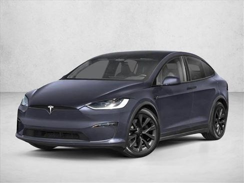 Used 2025 Tesla Model X Plaid image 1
