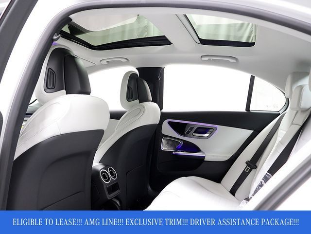 Certified 2026 Mercedes-Benz C 300 4MATIC Sedan image 13