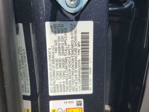 Certified 2025 Honda CR-V EX image 42