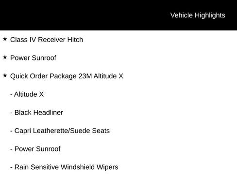 New 2025 Jeep Grand Cherokee Altitude AWD/4WD image 9
