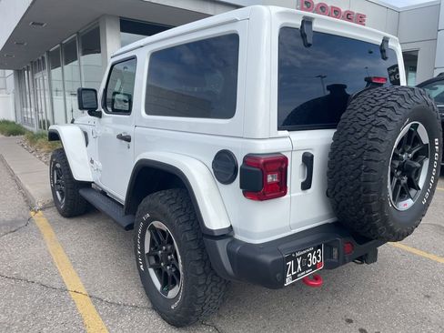 Used 2021 Jeep Wrangler Rubicon w/ Steel Bumper Group AWD/4WD image 5