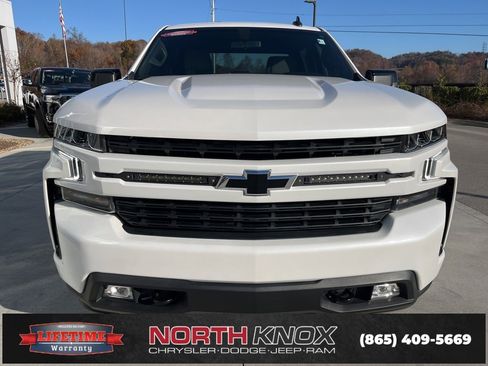 Used 2021 Chevrolet Silverado 1500 RST w/ Z71 Off-Road Package image 30