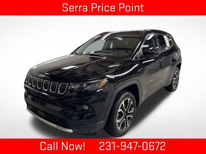 Certified 2022 Jeep Compass Limited