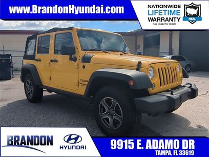 Used 2015 Jeep Wrangler Unlimited Sport