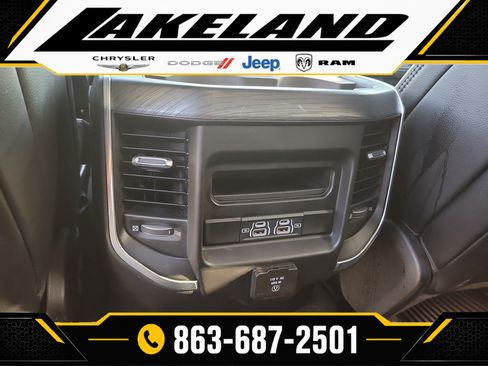 Used 2023 RAM 1500 Laramie AWD/4WD image 14