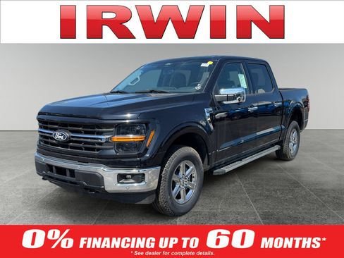 New 2025 Ford F150 XLT w/ Equipment Group 302A MID image 1