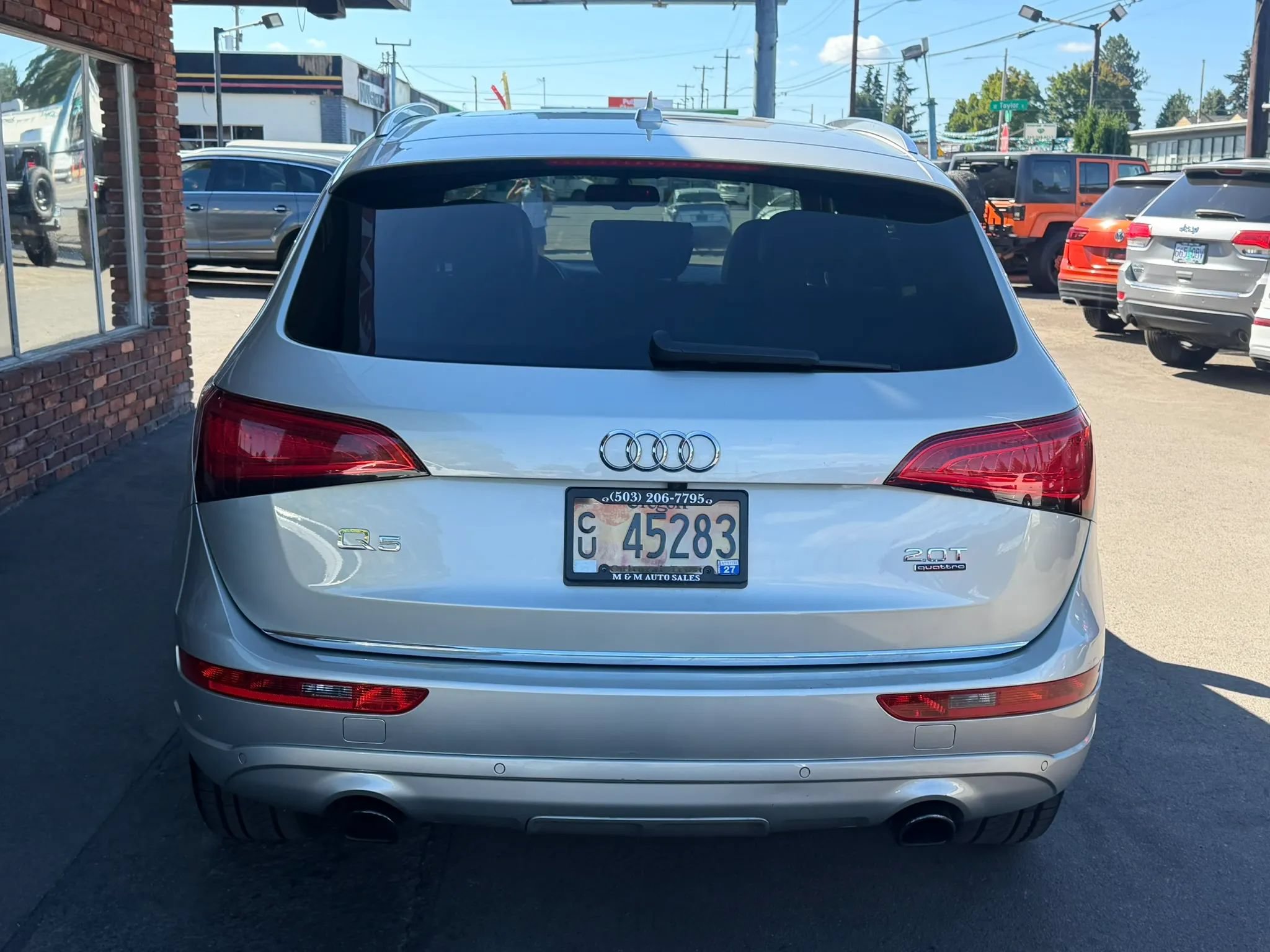 Used 2015 Audi Q5 2.0T Premium Plus w/ Technology Package AWD/4WD image 5
