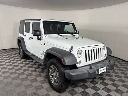 Used 2014 Jeep Wrangler Unlimited Sport w/ Quick Order Package 24S image 1