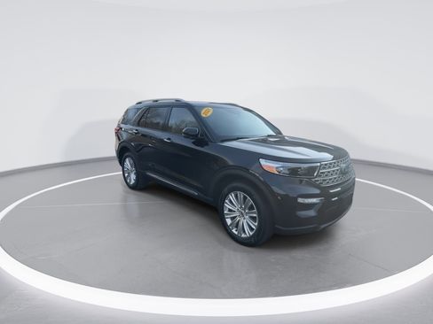 Used 2021 Ford Explorer Limited w/ Hybrid Equipment Group 310A image 25