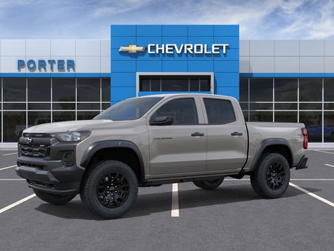 New 2026 Chevrolet Colorado Trail Boss AWD/4WD image 26