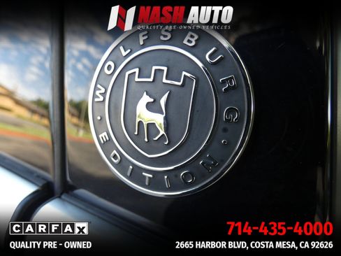 Used 2017 Volkswagen Tiguan Wolfsburg Edition FWD image 64