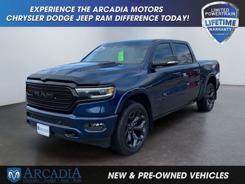 Used 2021 RAM 1500 Limited w/ Night Edition image 1