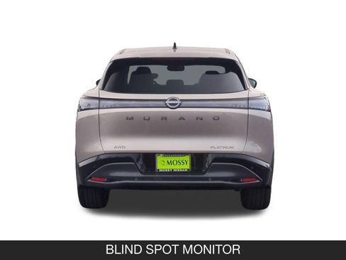 New 2026 Nissan Murano Platinum w/ Cargo Package image 9