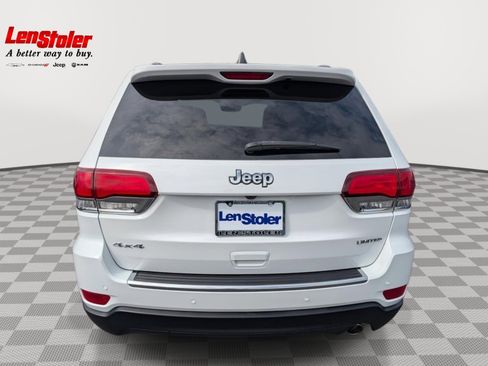Used 2022 Jeep Grand Cherokee Limited w/ Tech Group AWD/4WD image 4