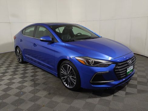 Used 2017 Hyundai Elantra Sport w/ Sport Premium Package 06 FWD image 11