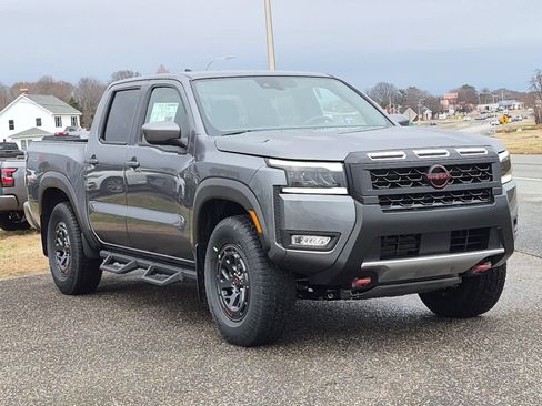 New 2026 Nissan Frontier PRO-4X image 2