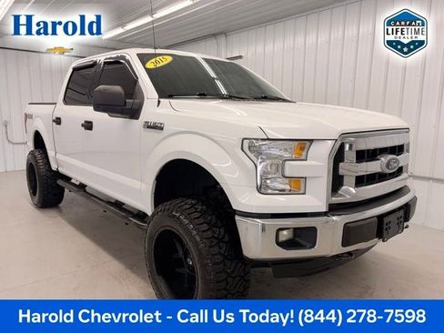 Used 2015 Ford F150 XLT AWD/4WD image 1
