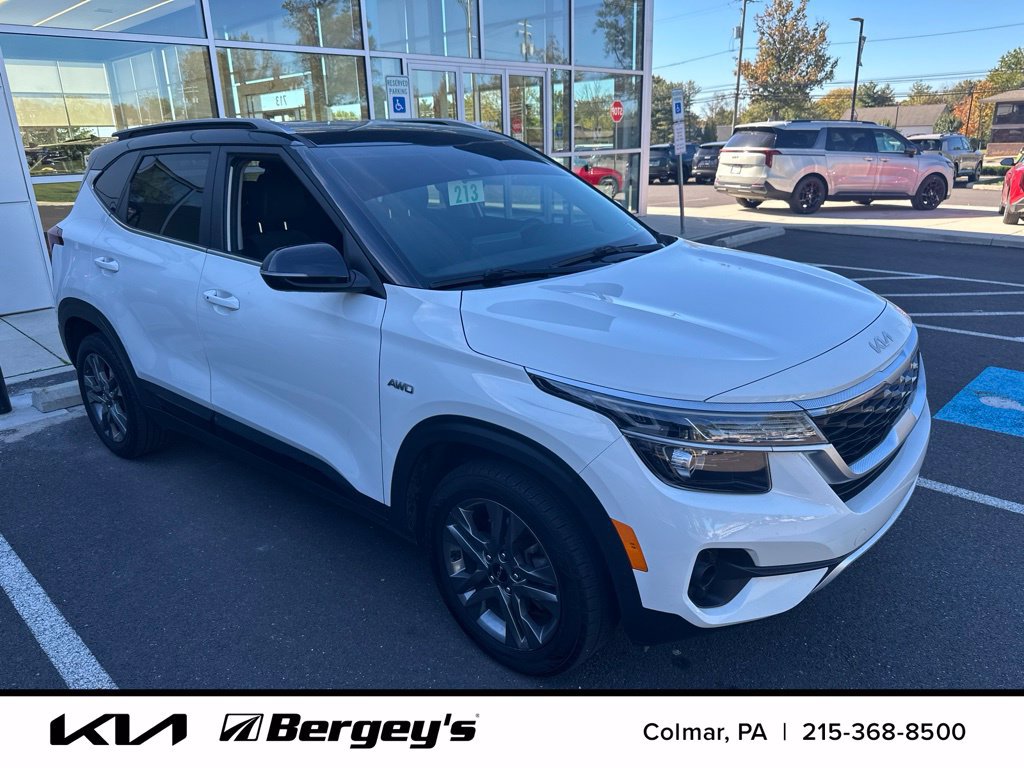 Certified 2022 Kia Seltos S AWD/4WD image 5