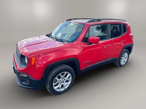 Used 2017 Jeep Renegade Latitude AWD/4WD image 7
