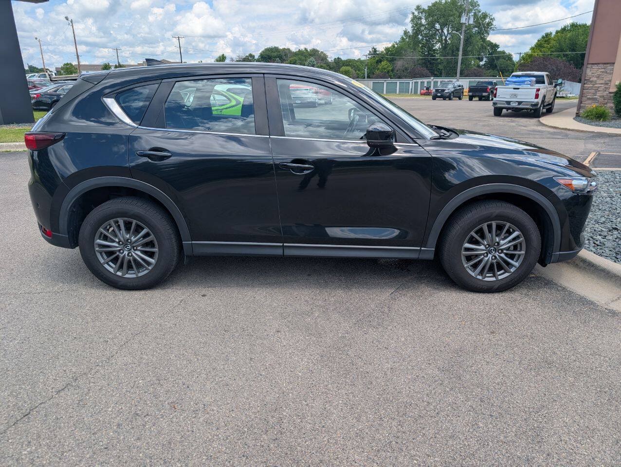 Used 2018 MAZDA CX-5 Sport AWD/4WD image 10