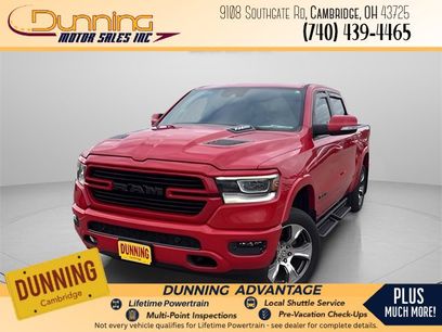 Used 2022 RAM 1500 Laramie w/ Sport Appearance Package