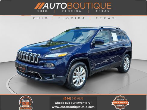 Used 2016 Jeep Cherokee Limited AWD/4WD image 1