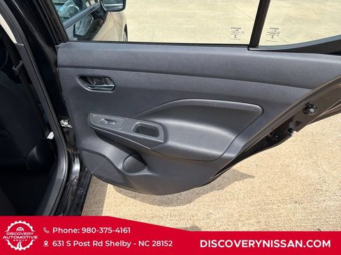 Certified 2025 Nissan Versa SV FWD image 35