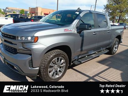 Used 2020 Chevrolet Silverado 1500 RST