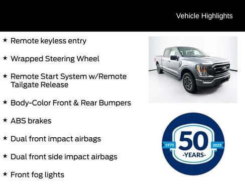 Certified 2023 Ford F150 XLT w/ Equipment Group 302A High AWD/4WD image 31