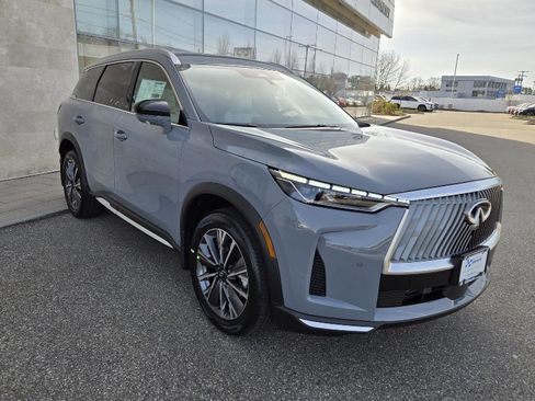New 2026 INFINITI QX60 Luxe w/ Cargo Package AWD/4WD image 16