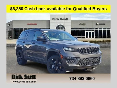 New 2025 Jeep Grand Cherokee Limited image 1