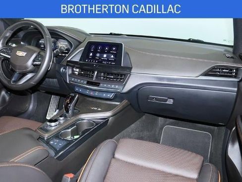 Certified 2024 Cadillac CT4 V w/ Navigation Package image 29