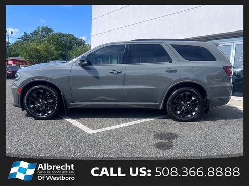 Used 2022 Dodge Durango GT AWD/4WD image 2