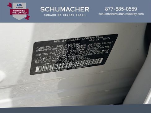 Used 2024 Subaru Forester Touring AWD/4WD image 20
