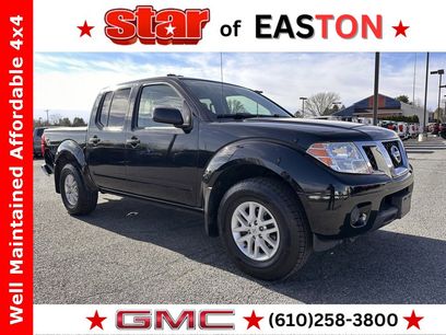 Used 2019 Nissan Frontier SV